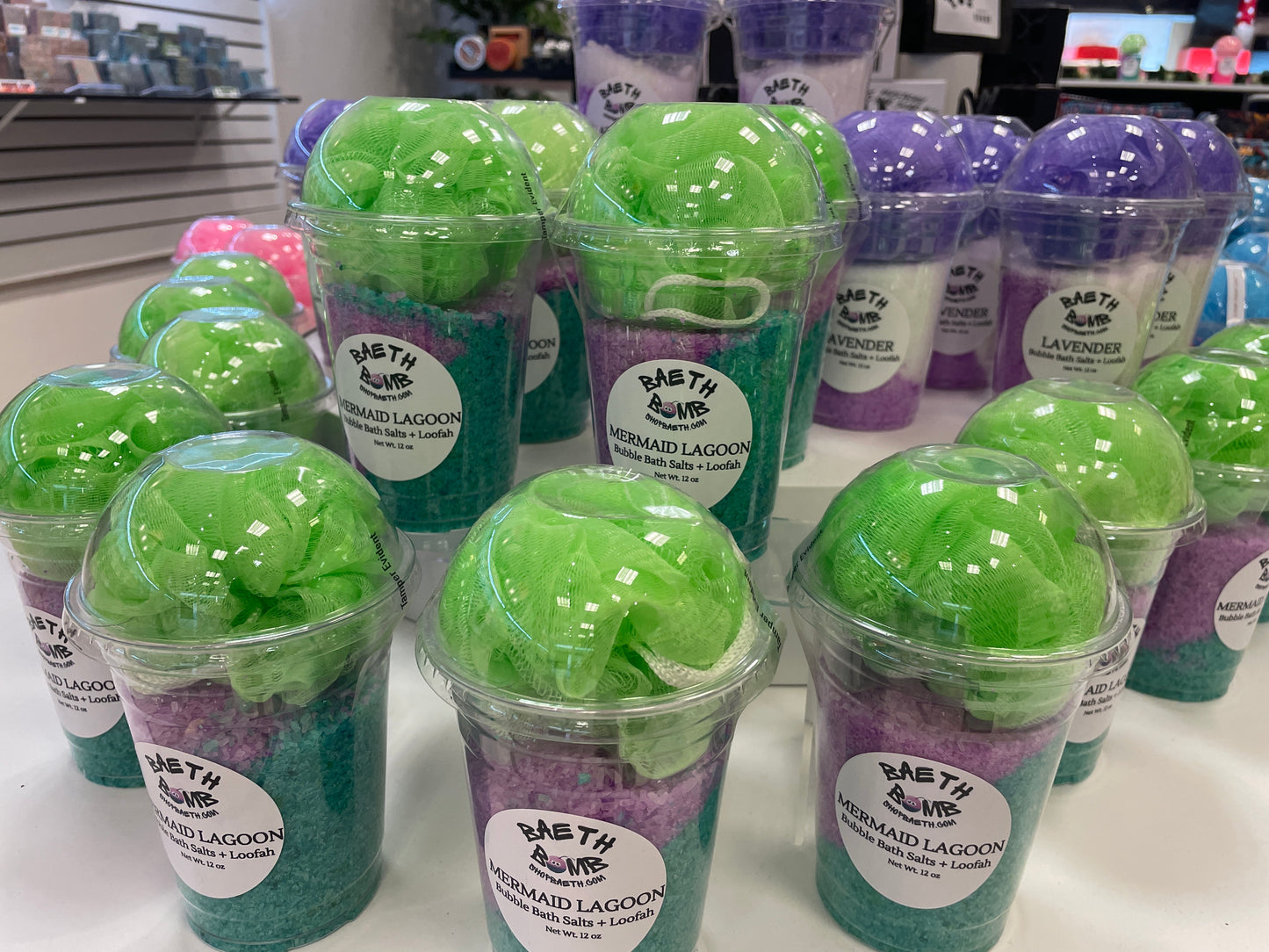 Puff Cup Bubble Bath Salts