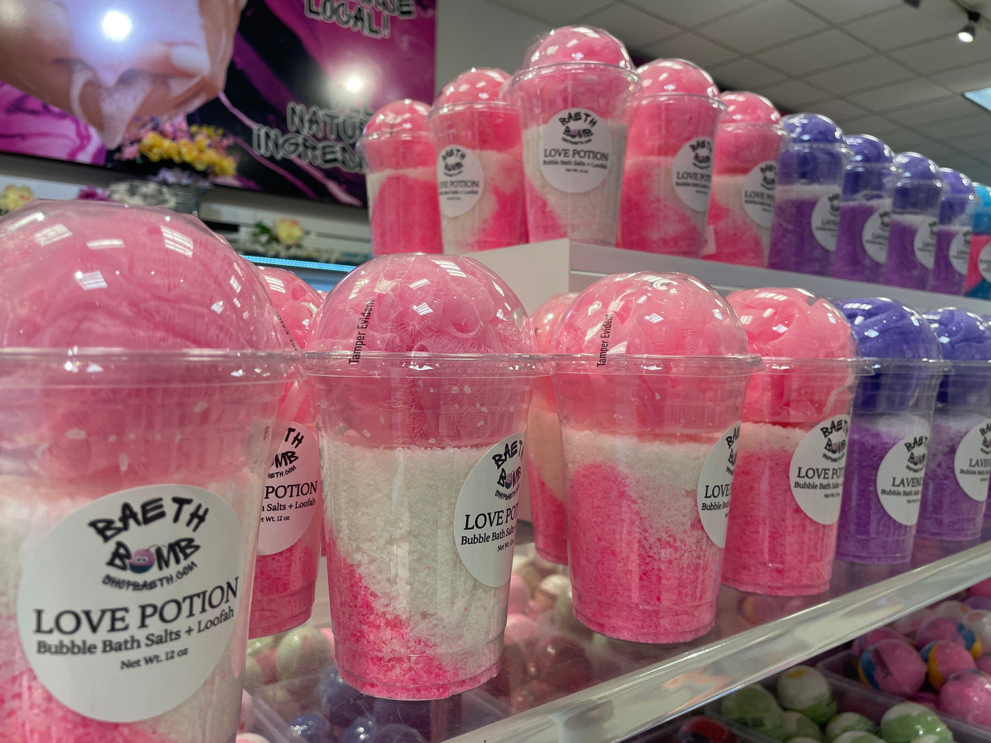 Puff Cup Bubble Bath Salts