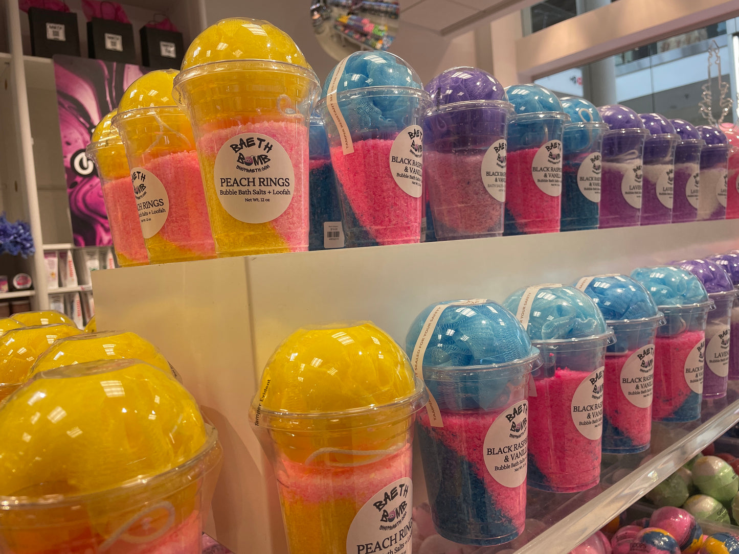 Puff Cup Bubble Bath Salts