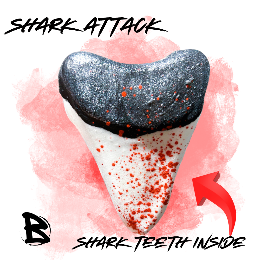 Shark Attack Teeth Inside