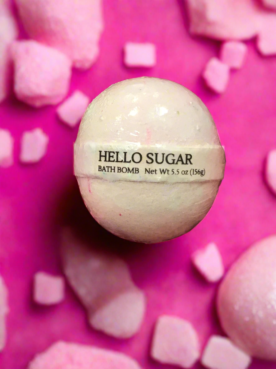 Hello Sugar Large Bath Bomb 6oz