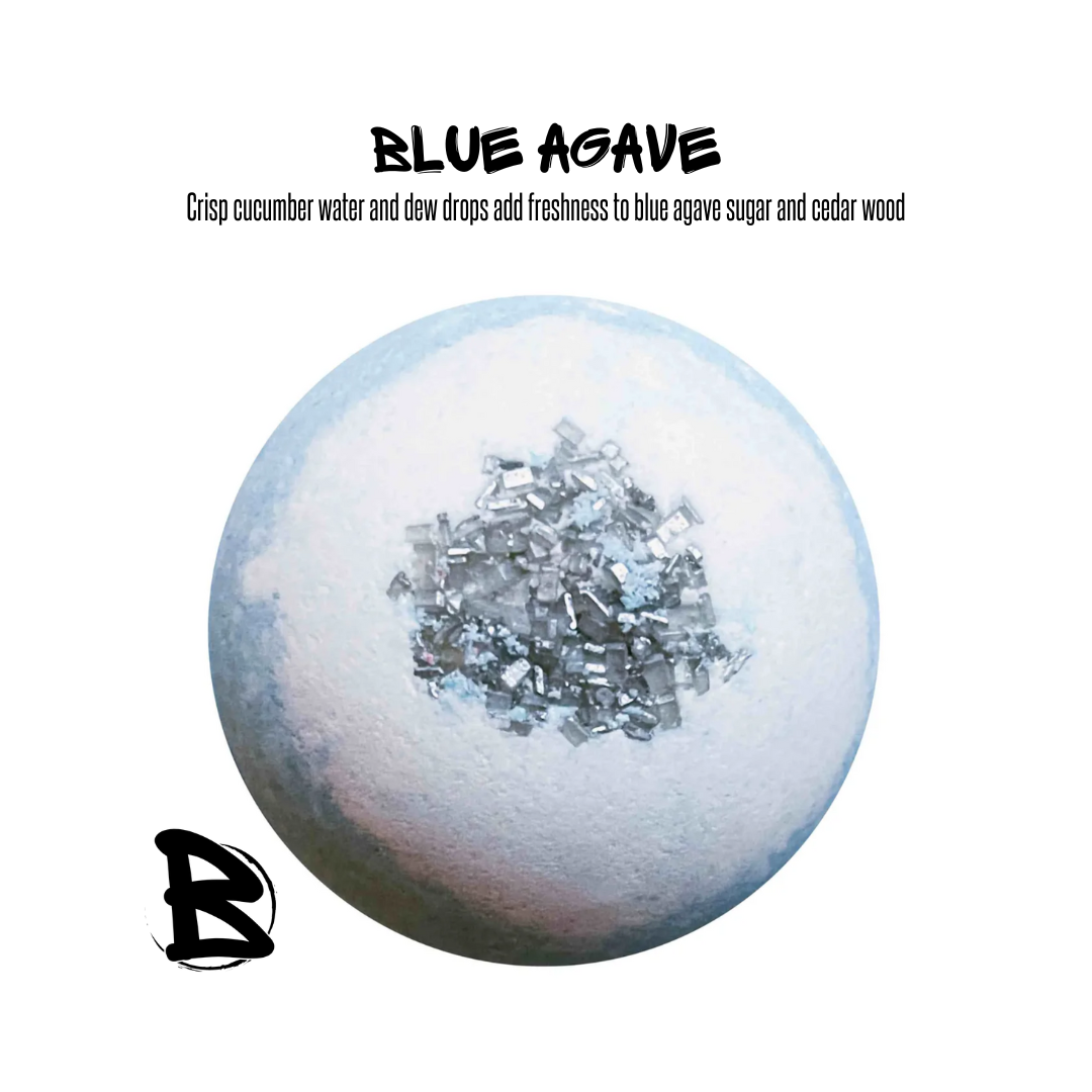 Blue Agave Large Bath Bomb 6oz