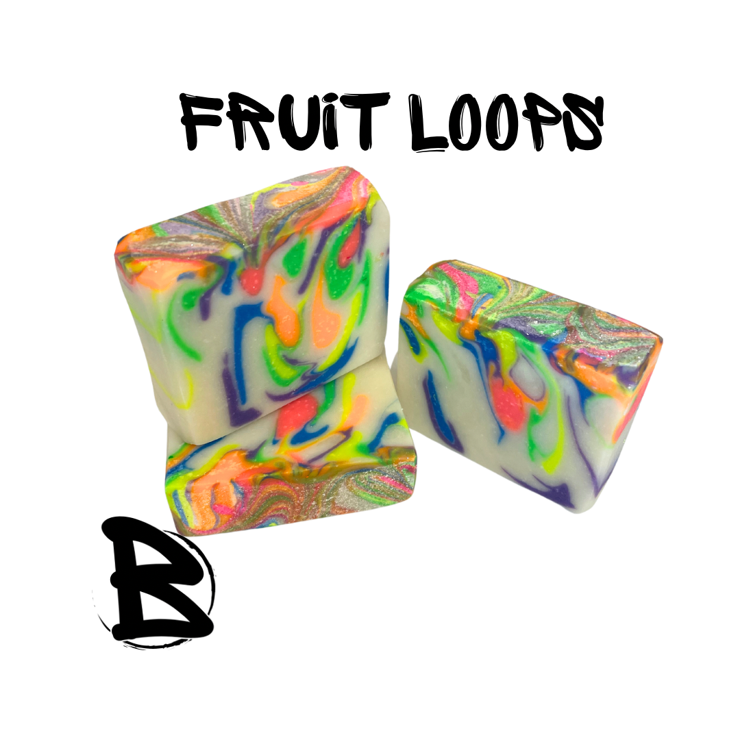 Fruit Loops Natural Vegan Bar Soap