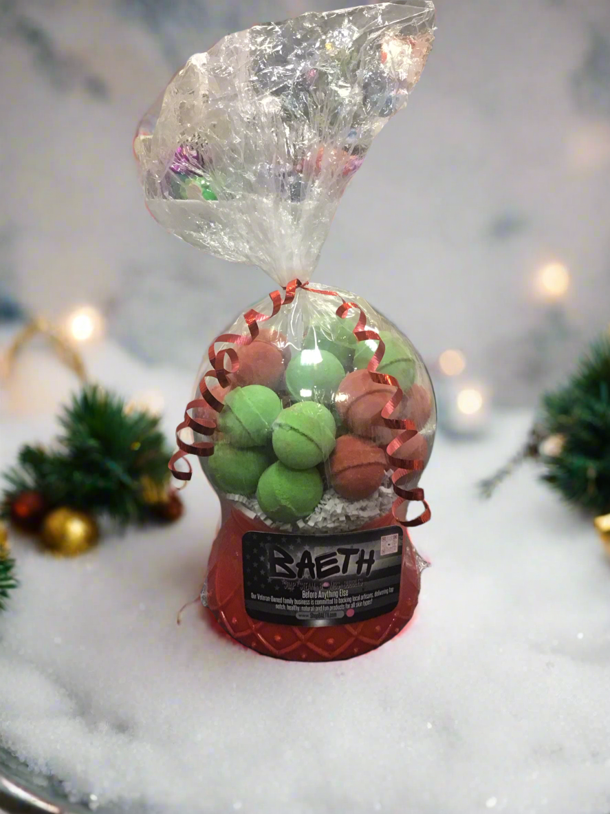 Snow Globe Twisted Peppermint Mini 30 pack