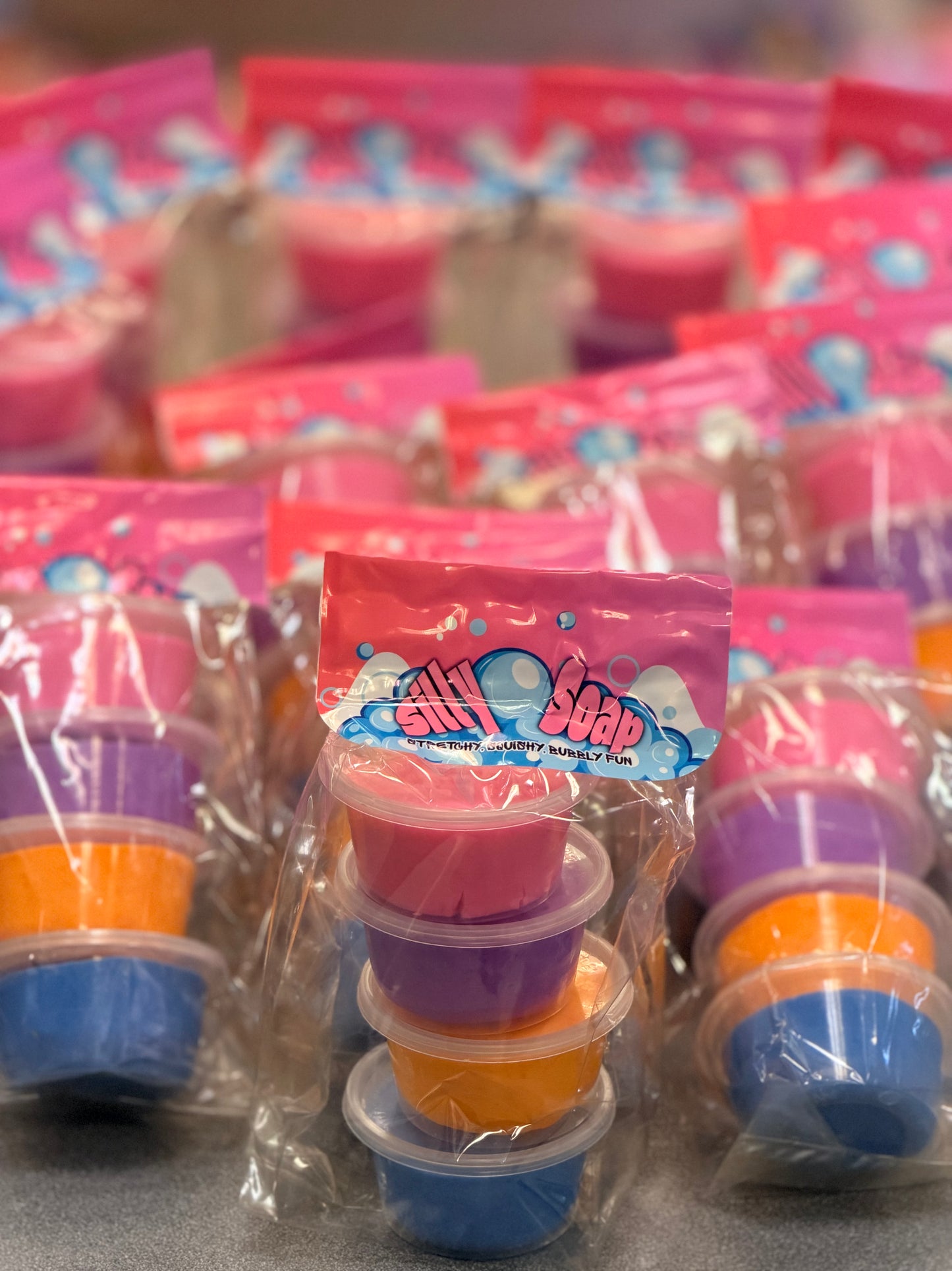 Silly Soap 4 Pack