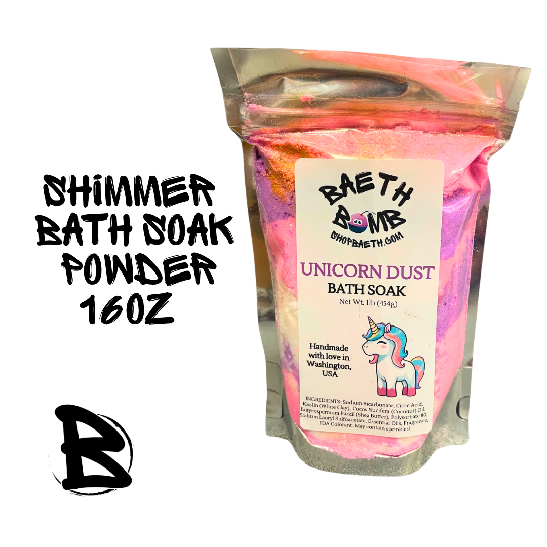 Unicorn Dust Bath Soak Powder
