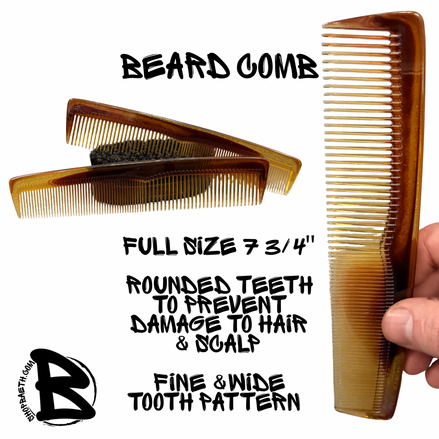 Beard comb
