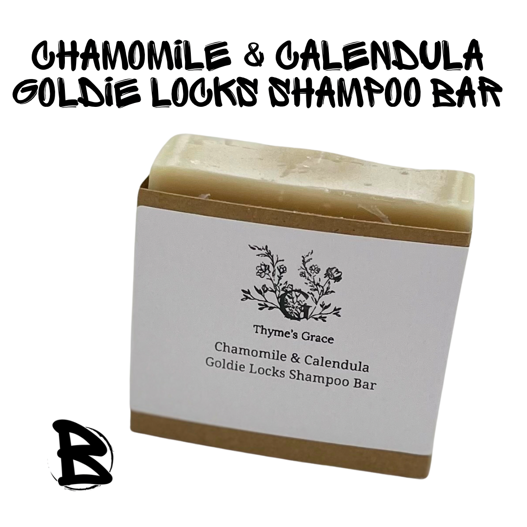 Chamomile & Calendula Goldie Locks Shampoo Bar