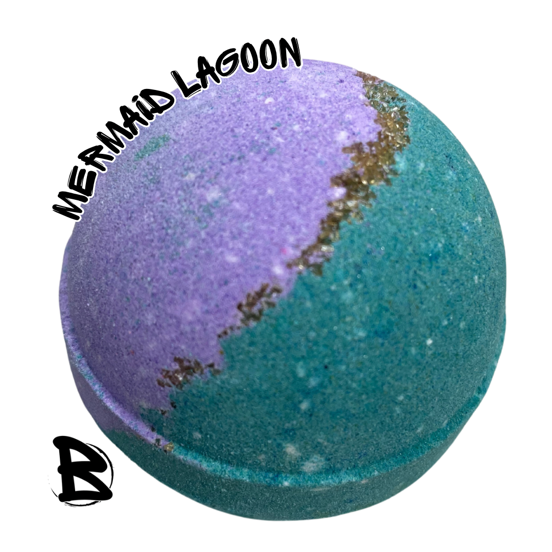 Mermaid Lagoon Large Bath Bomb 6oz