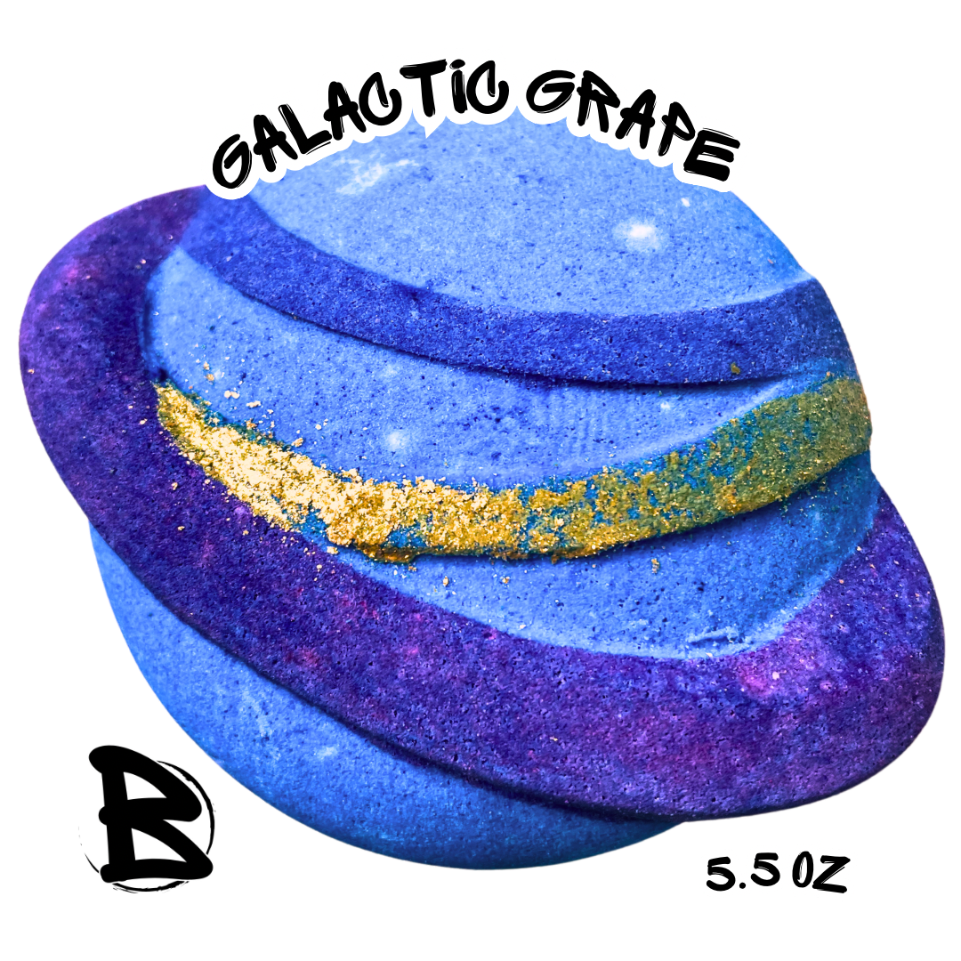 Galactic Grape Planet Bomb