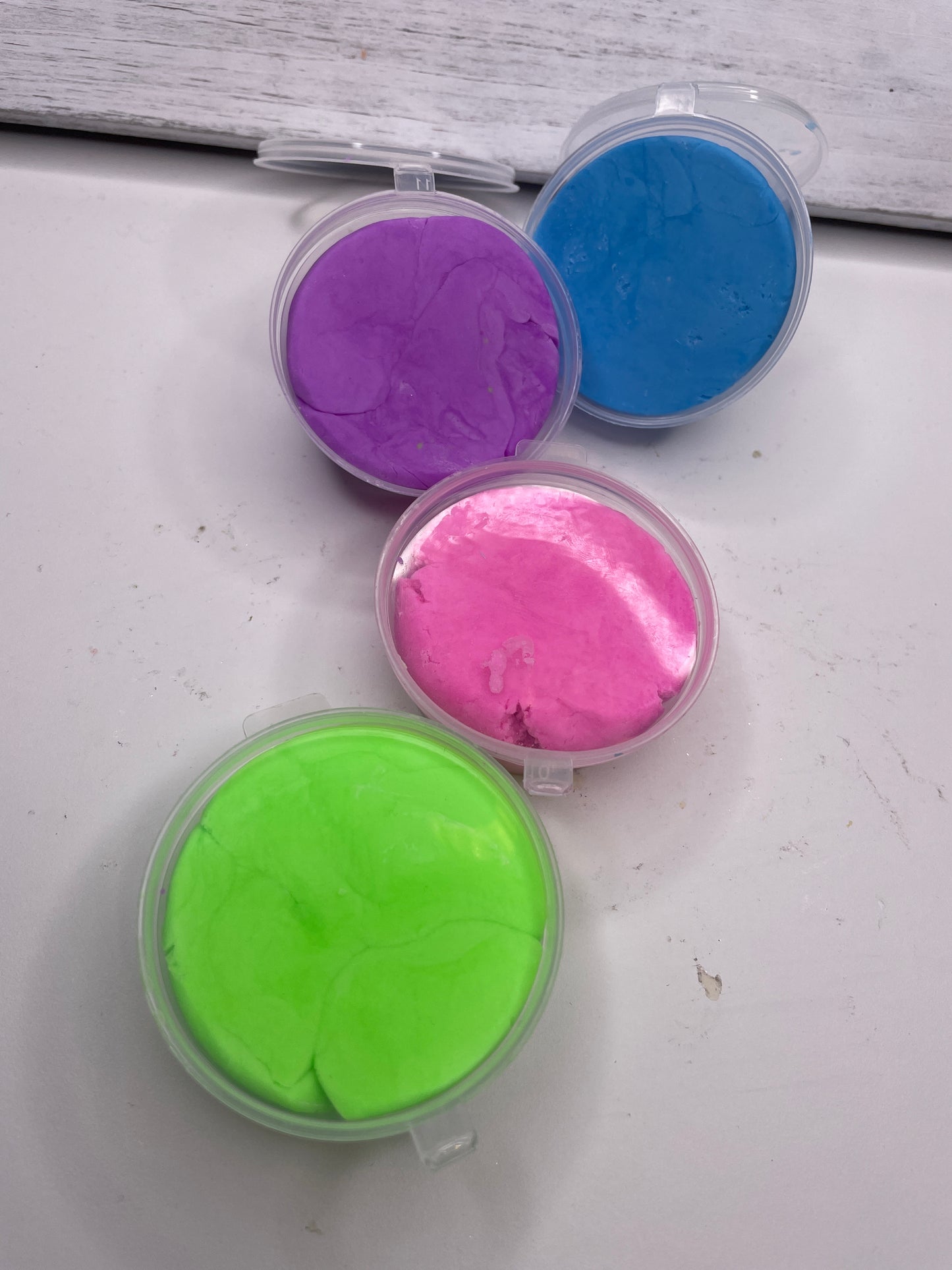 Fun Doh Bubble Soap 4 pack