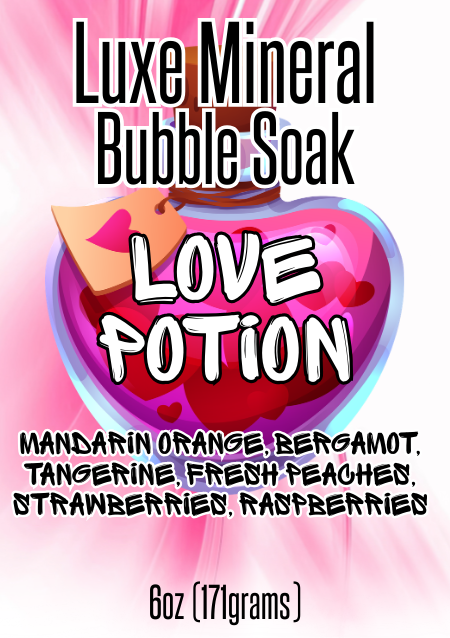 Love Potion Luxe Mineral Bubble Soak
