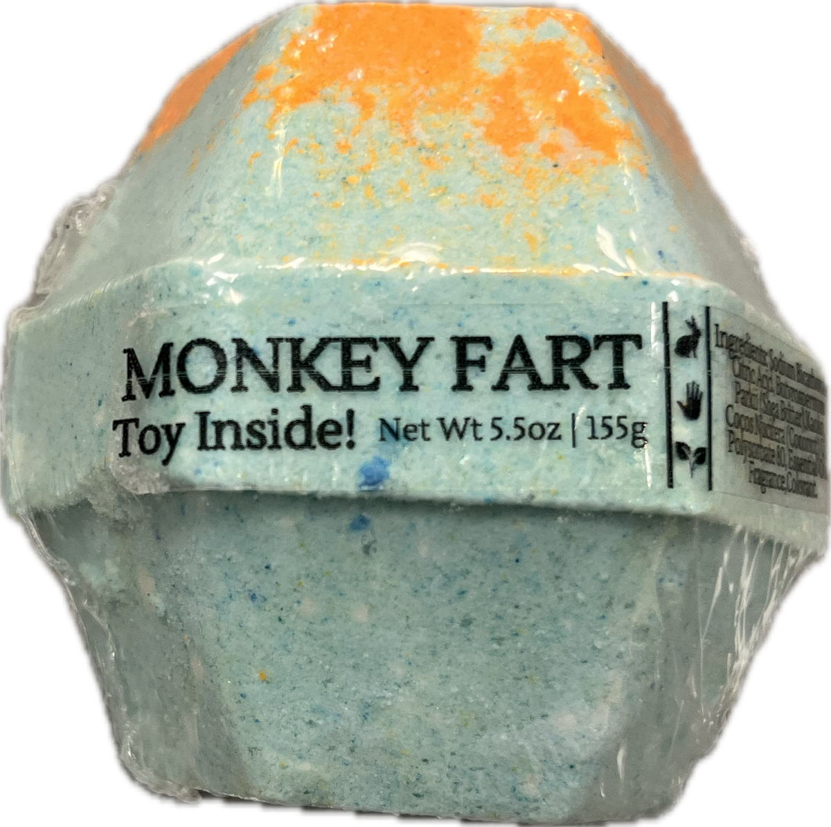 Surprise Inside Hexagon 5.5 oz Bath Bomb