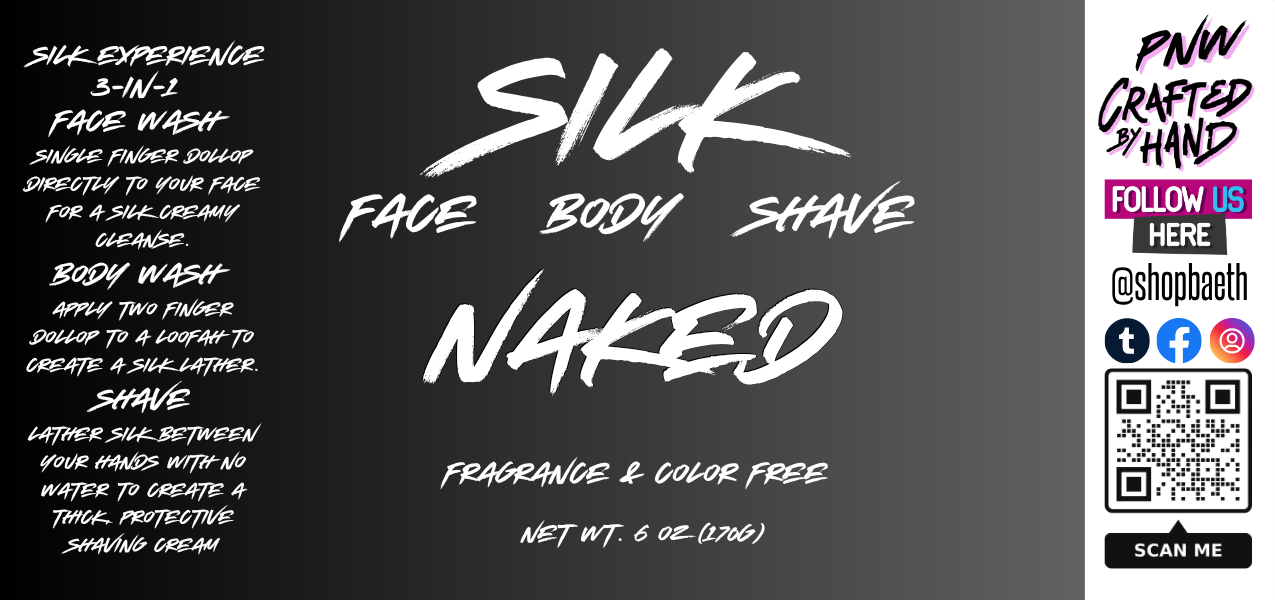Silk 3-in-1 Whipped Wash & Shave