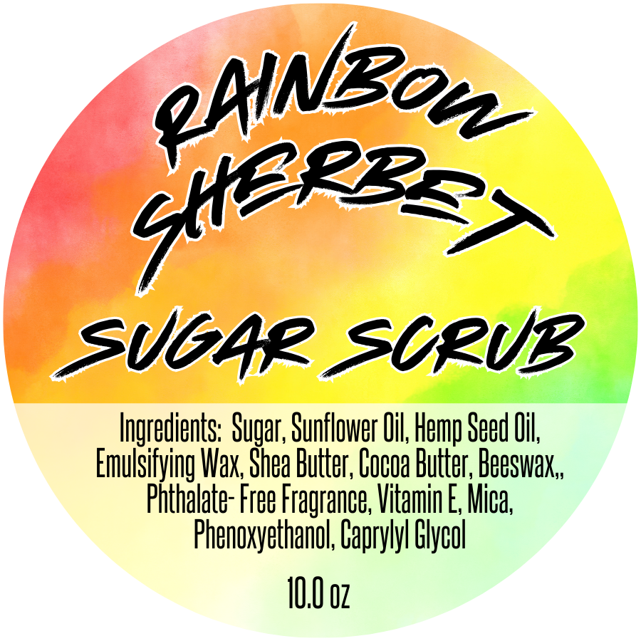 Sugar Body Scrub