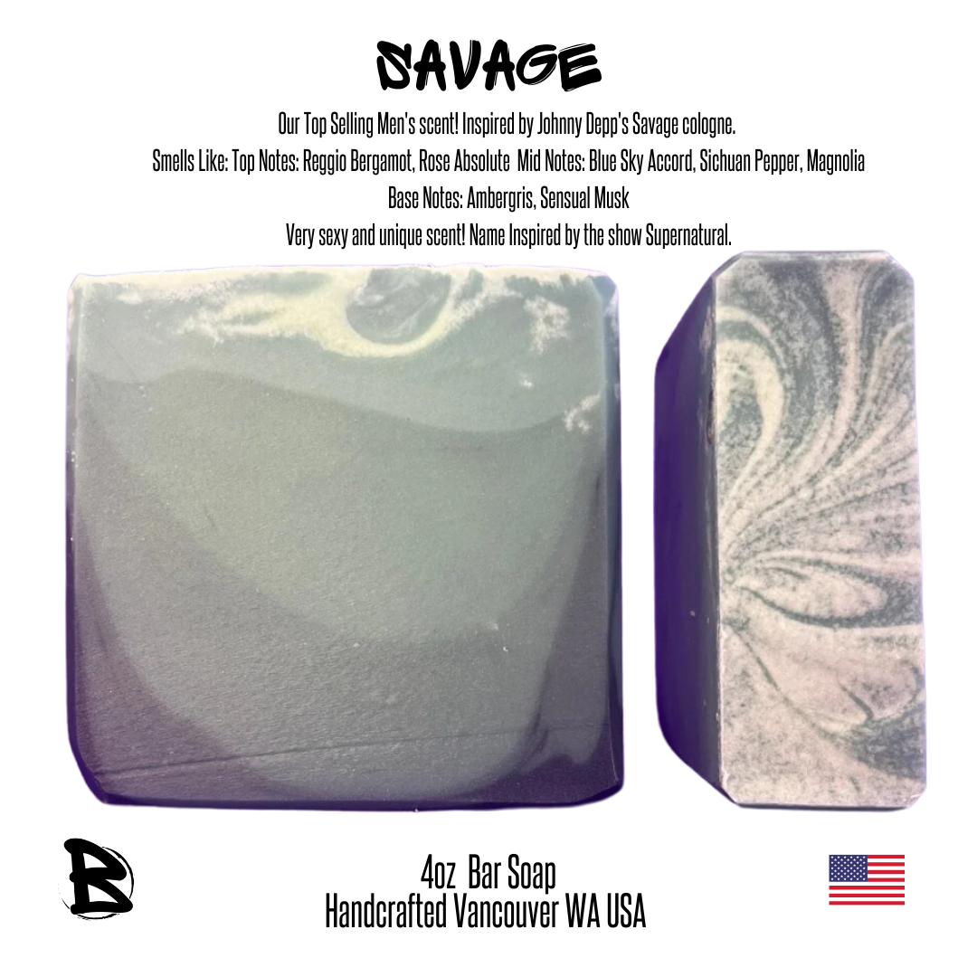 Hand Crafted Bar Soap