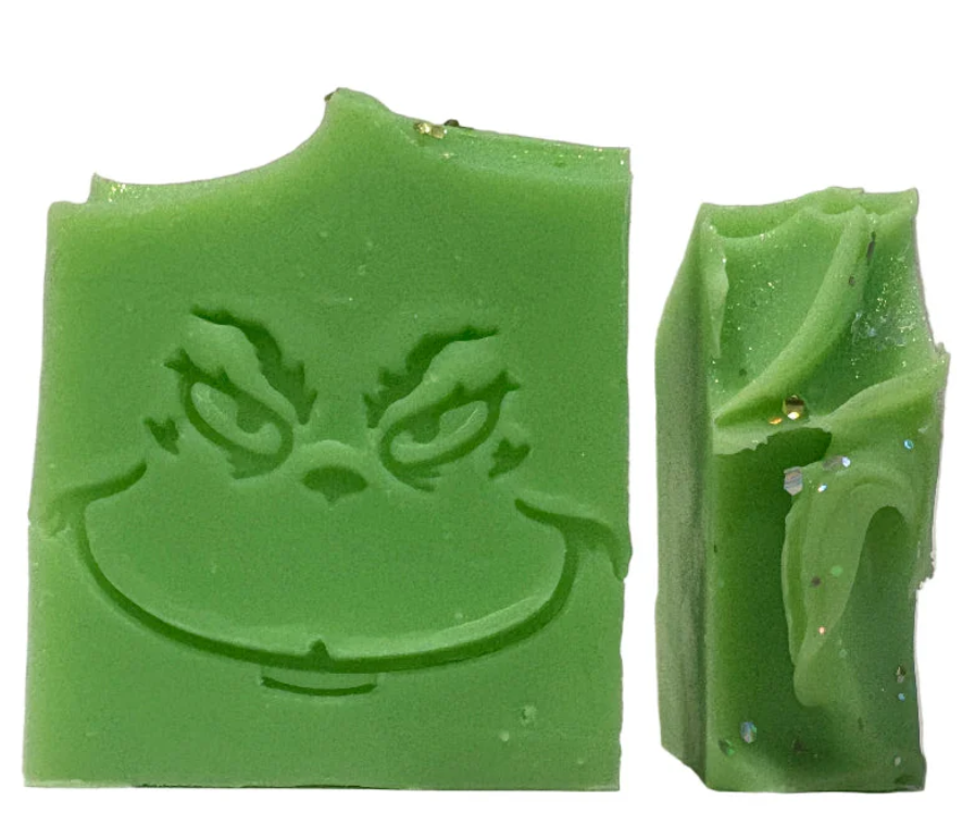 Grinch Bar Soap
