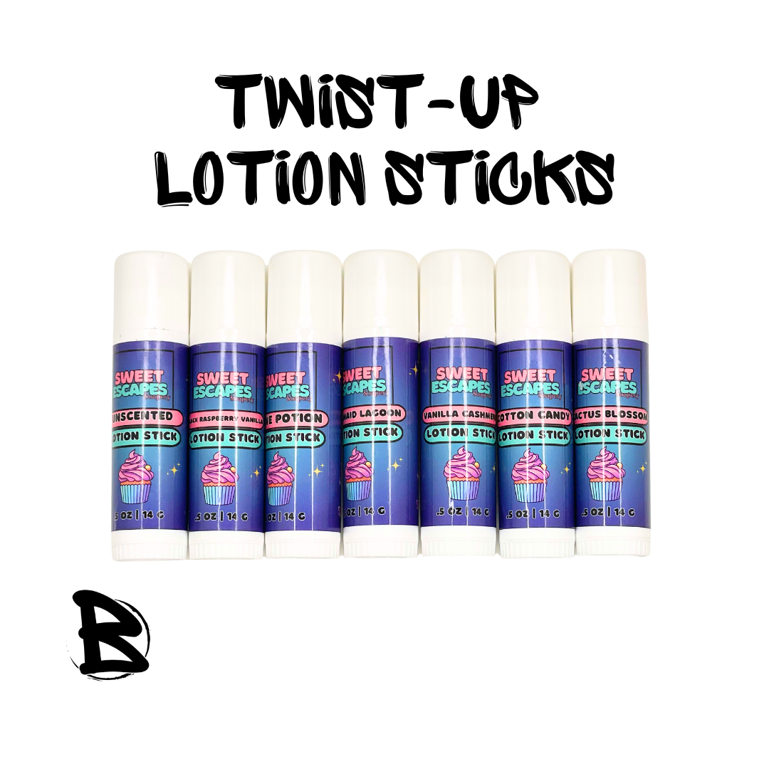 Lotion Twist up Stick 1/2oz