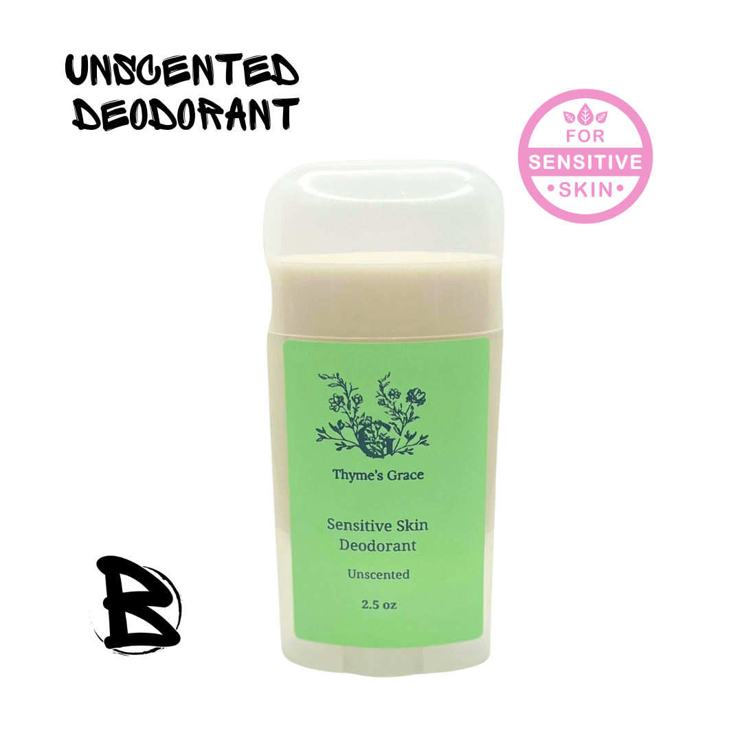 Sensitive Skin Deodorant Unscented 2.5oz