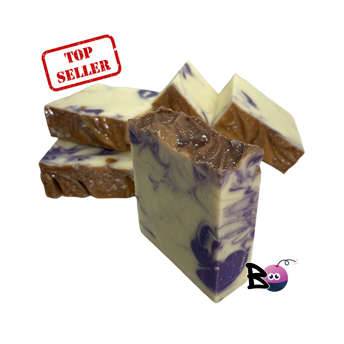 Lavender Vanilla Natural Vegan Soap