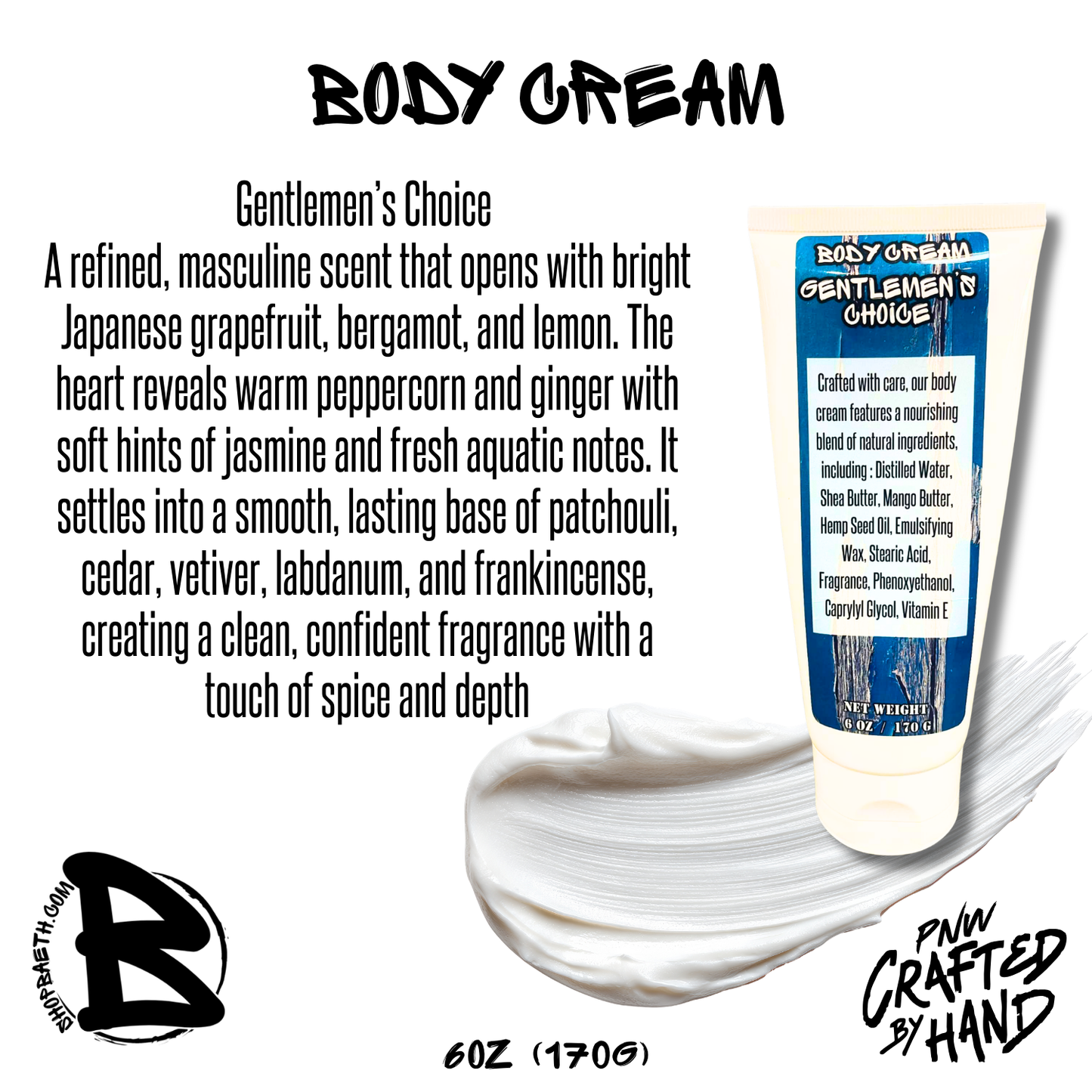 Body Creams 6.0 ounces