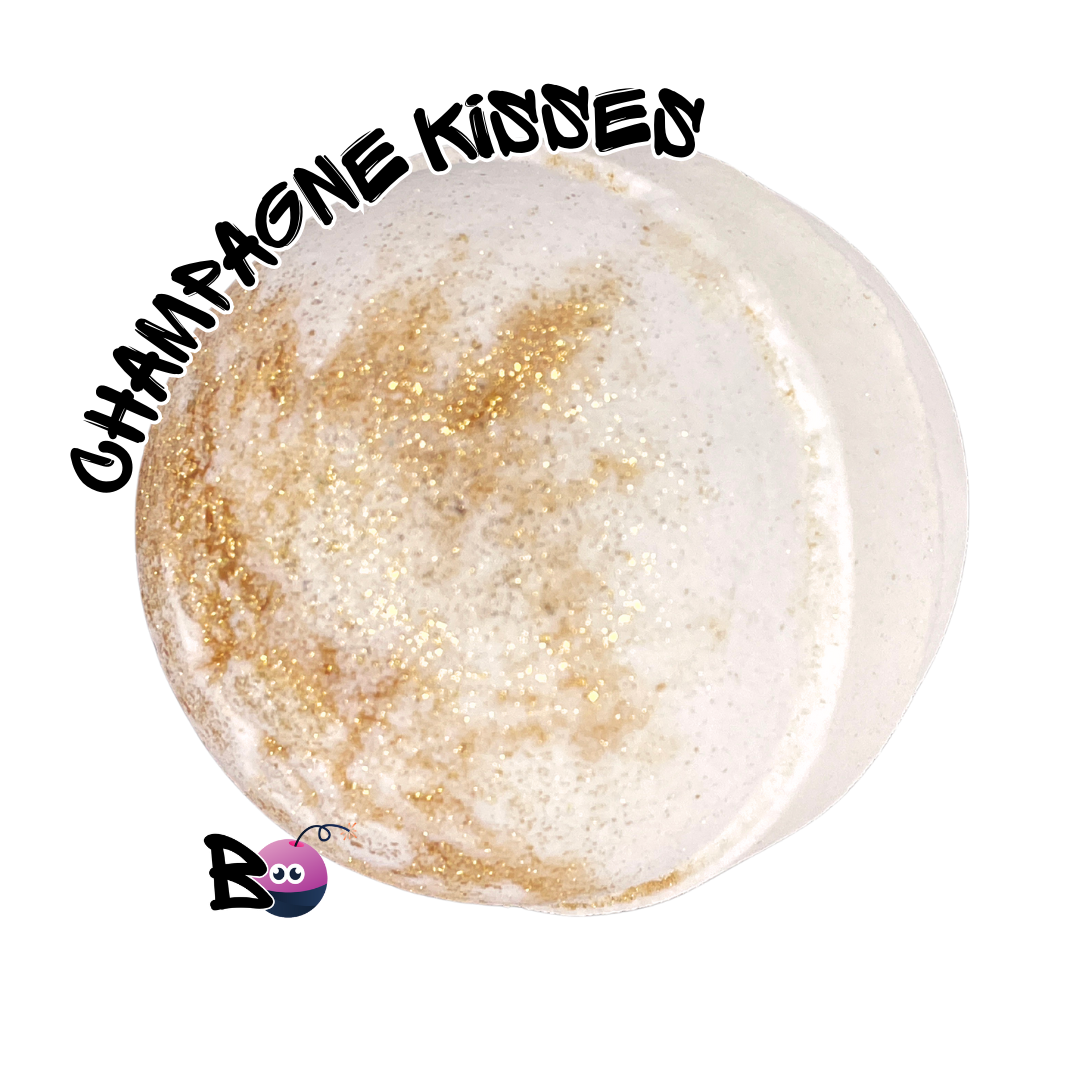 Champagne Kisses Large Bath Bomb 6oz