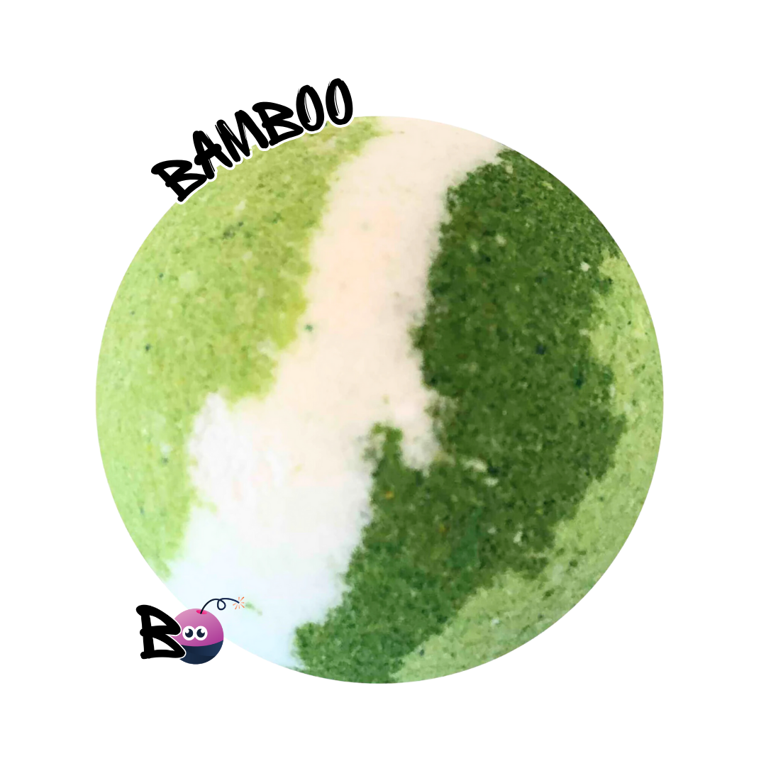 Bamboo Large Bath Bomb 6oz