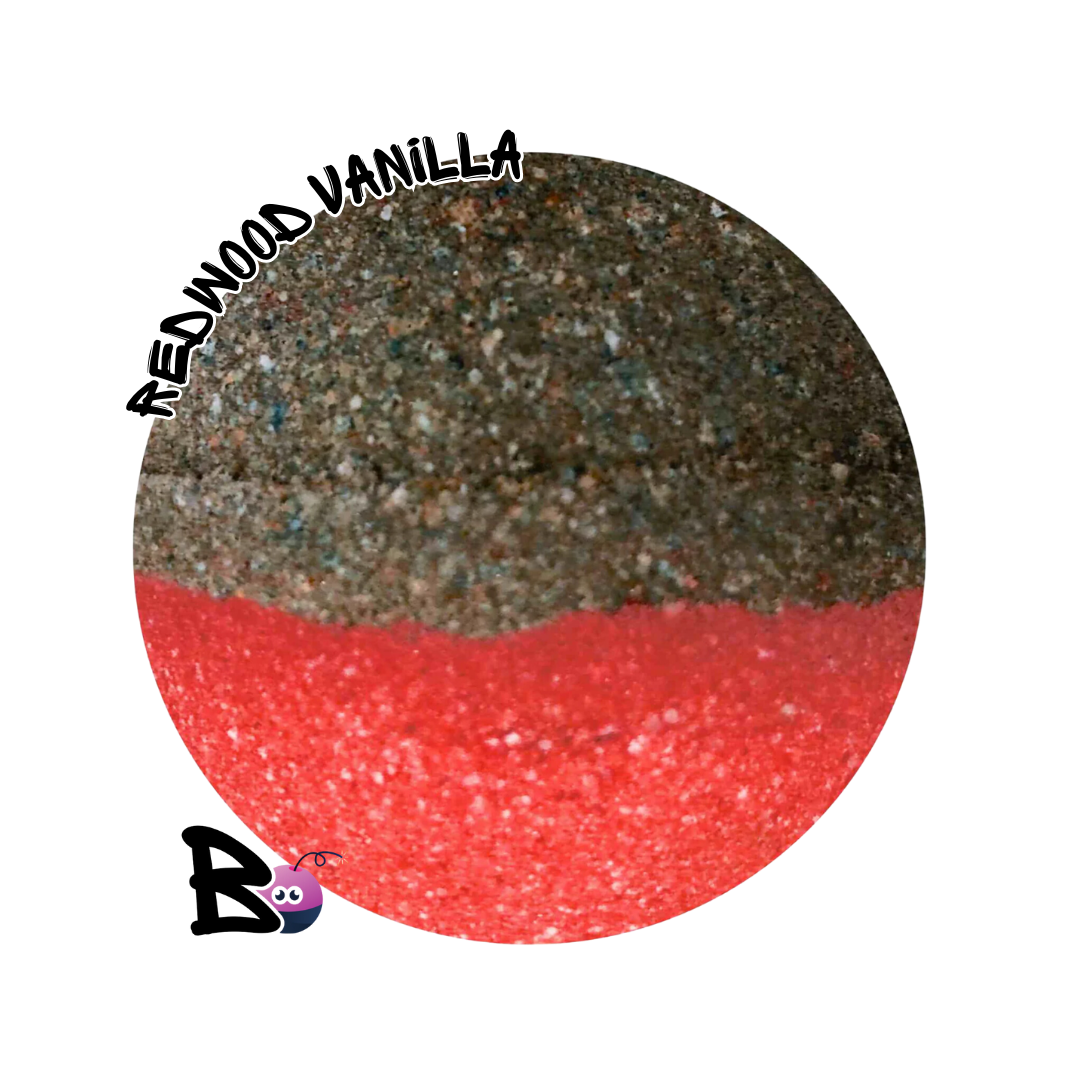 Redwood & Vanilla Large Bath Bomb 6oz