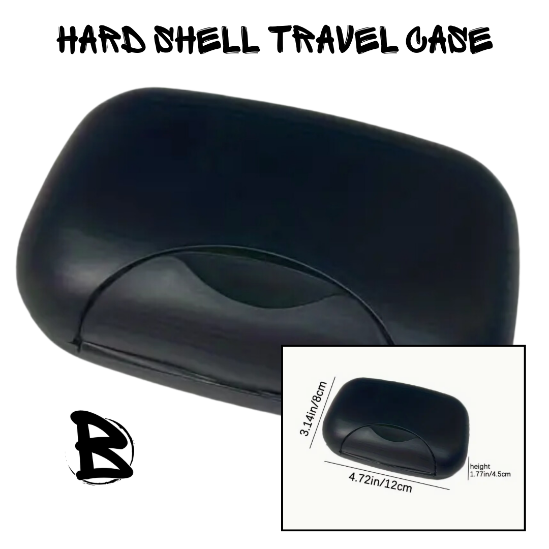 Travel Case Hard Shell soap saver