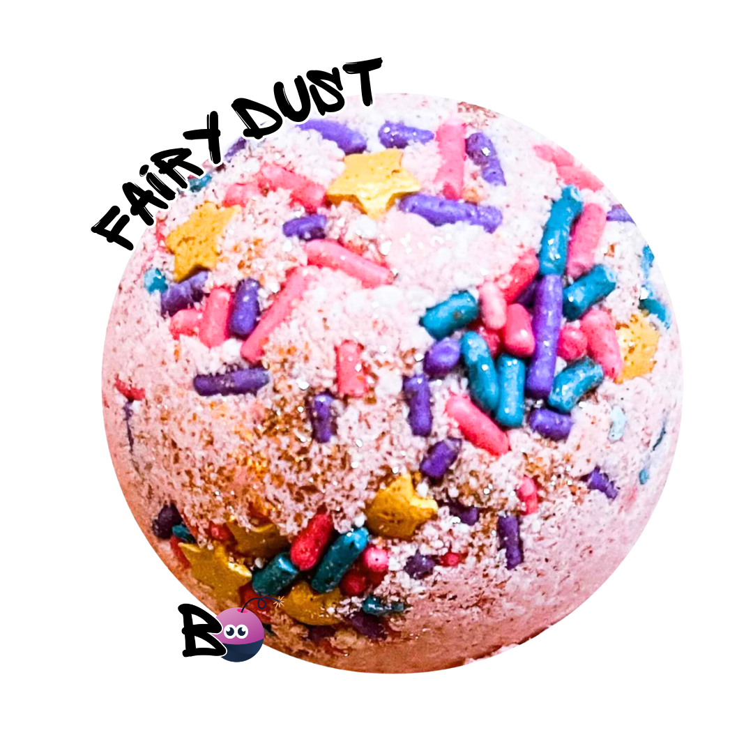 Fairy Dust Large Bath Bomb 6oz