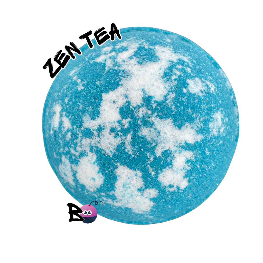Zen Tea Large Bath Bomb 6oz