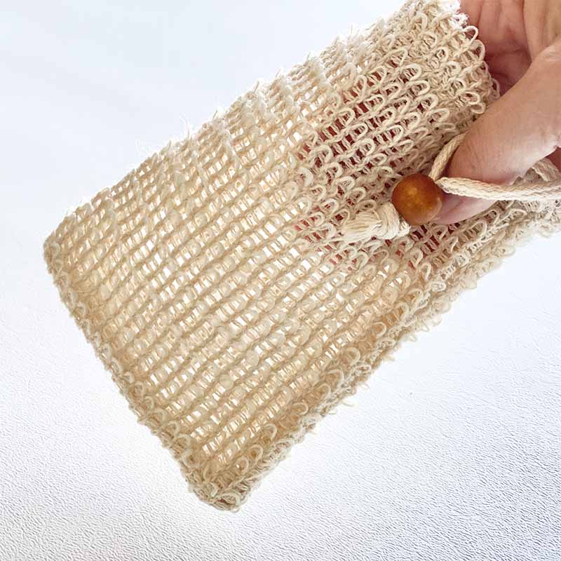 Sisal Bag Soap Saver