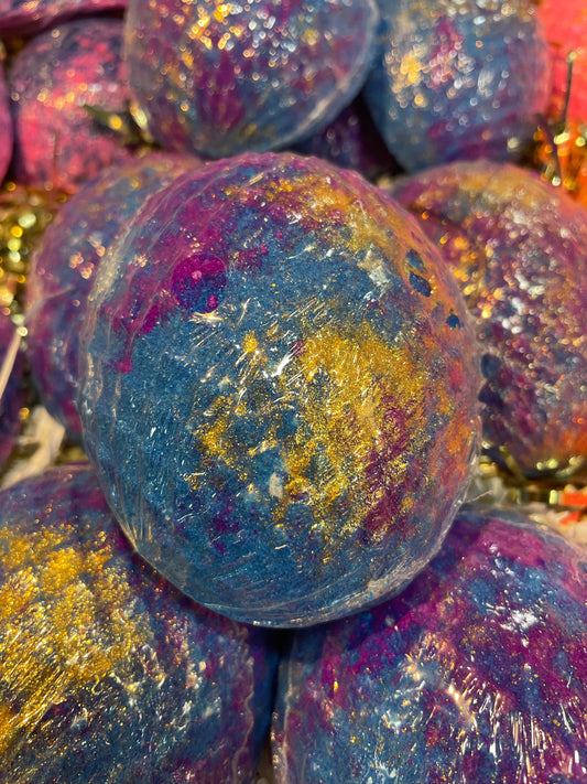 🎄🐉 A Magical Holiday Soak: Baeth’s Dragon Egg Bath Bombs Have Hatched!