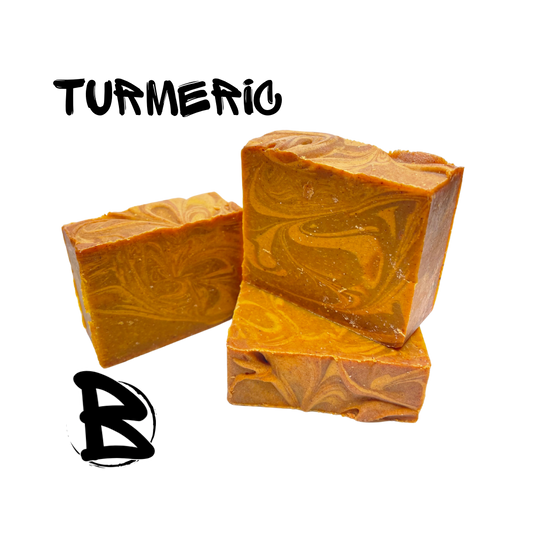 Turmeric Natural Artisan Vegan Soap