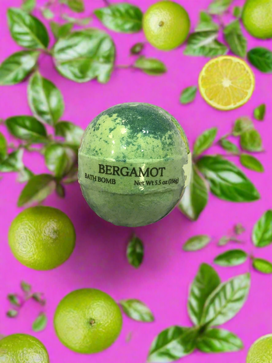 Bergamont Large Bath Bomb 5.5 oz