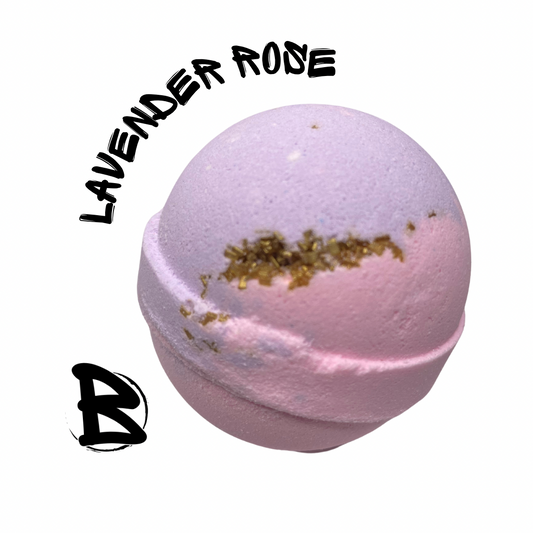 Lavender Rose Bath Bomb