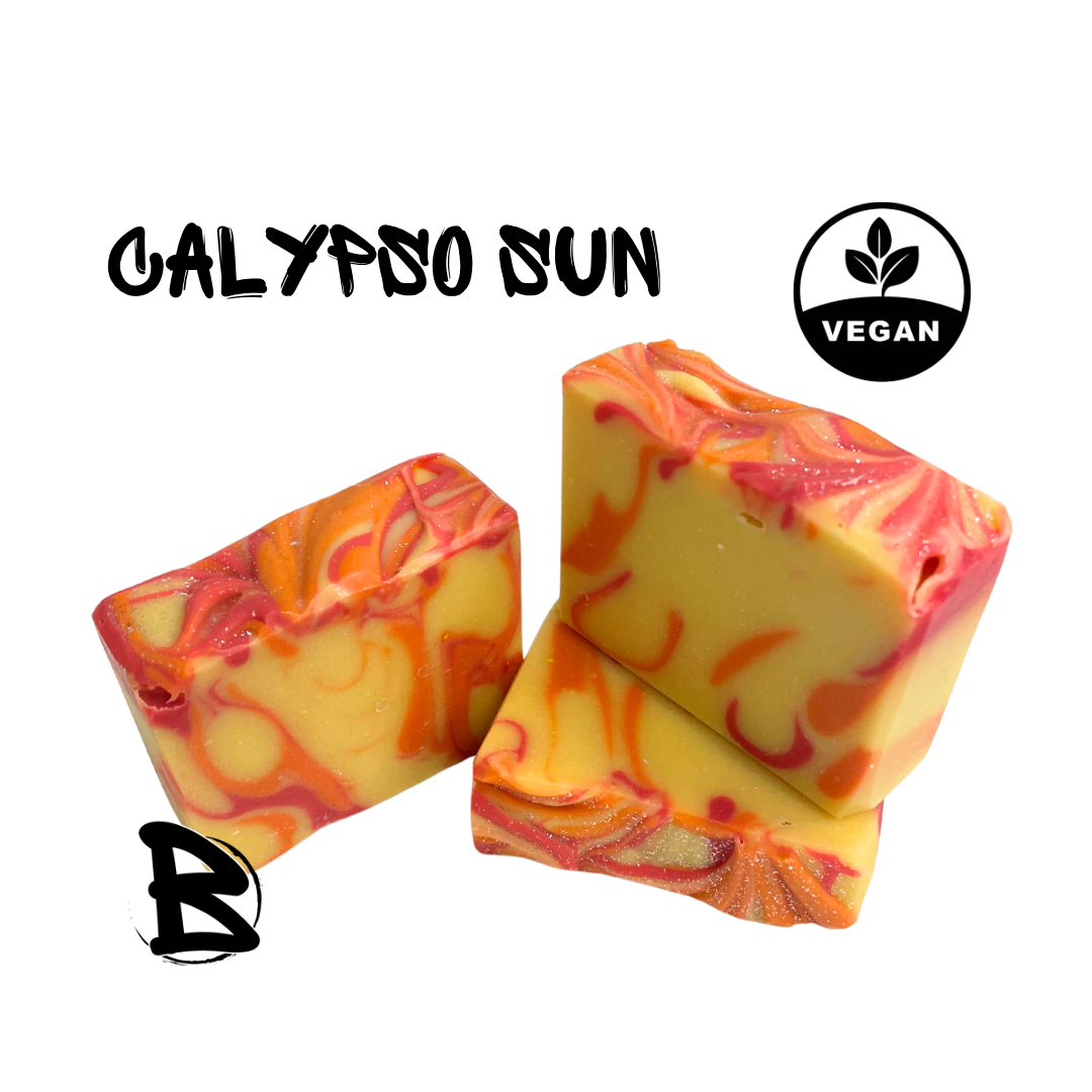 Calypso Sun Natural Vegan Soap