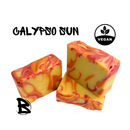 Calypso Sun Natural Vegan Soap