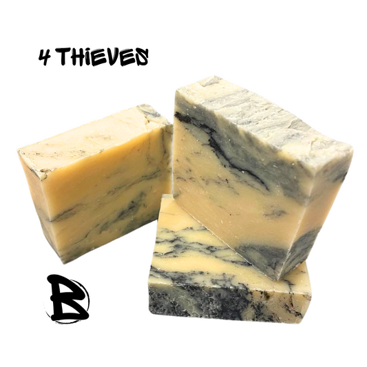 4 Thieves Natural Soap Vegan 85% Organic