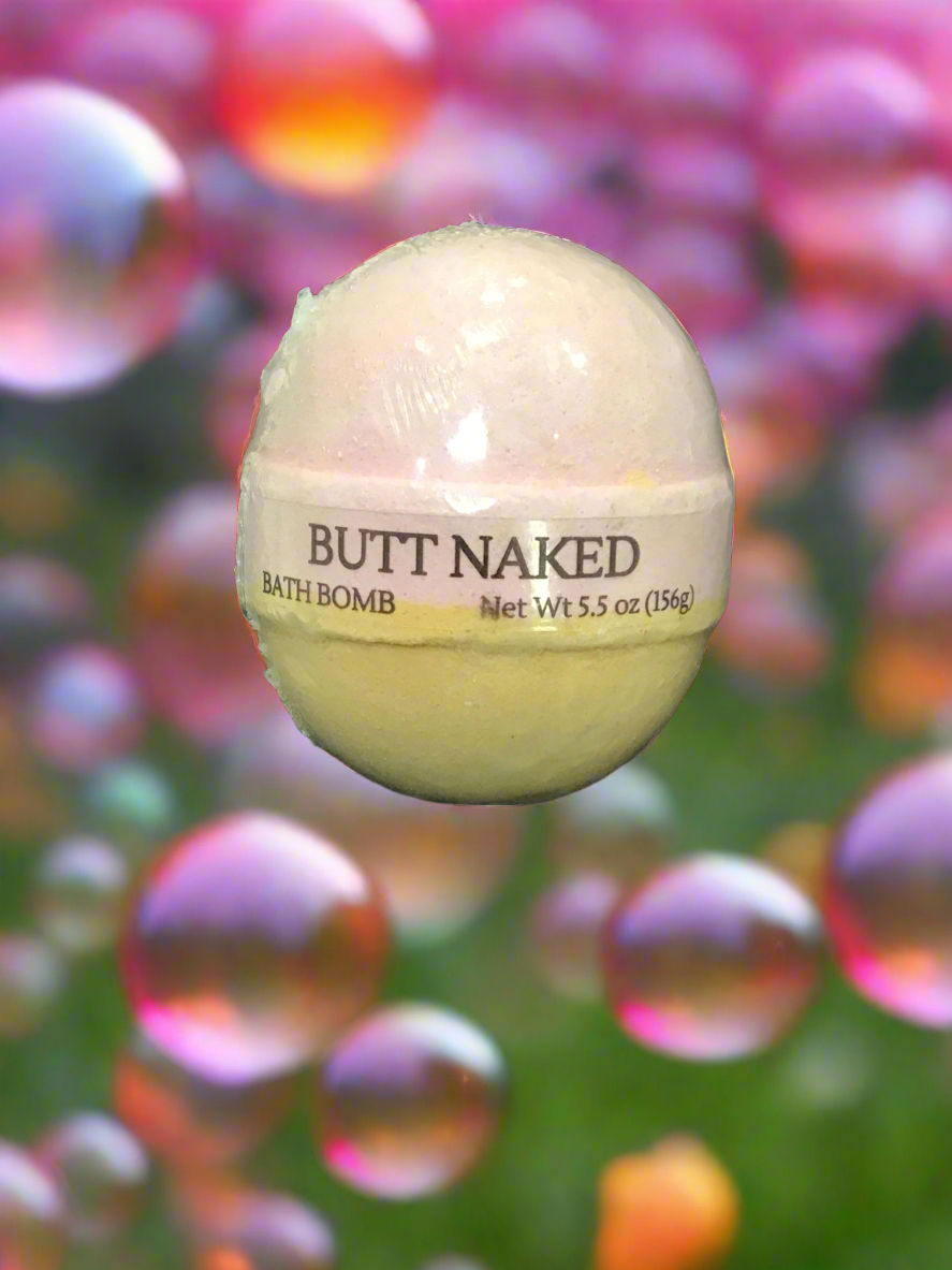 Butt naked Large Bath Bomb 5.5 oz