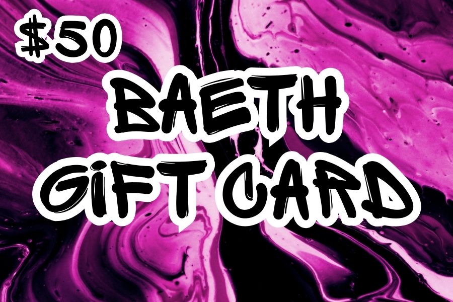 Baeth Gift Card