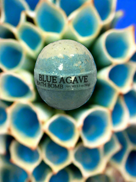 Blue Agave Large Bath Bomb 5.5 oz