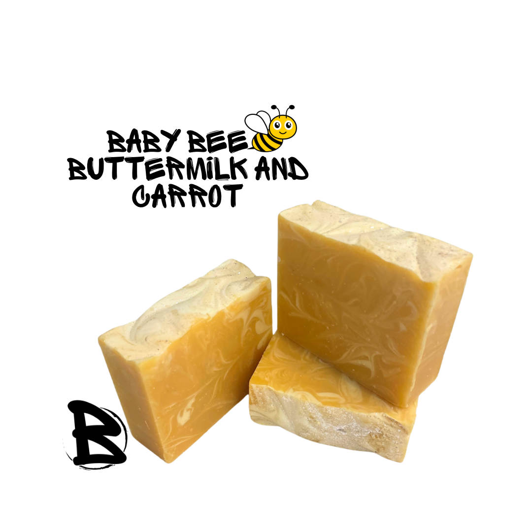 Baby Bee Buttermilk & Carrot Natural Soap