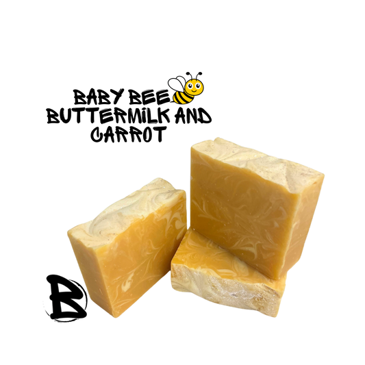 Baby Bee Buttermilk & Carrot Natural Soap