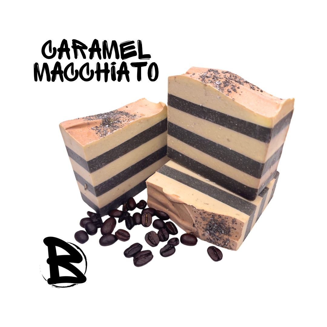 Caramel Macchiato Natural Soap