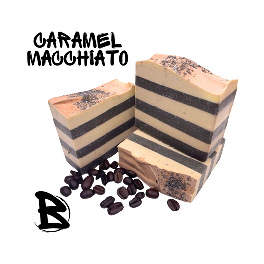 Caramel Macchiato Natural Soap