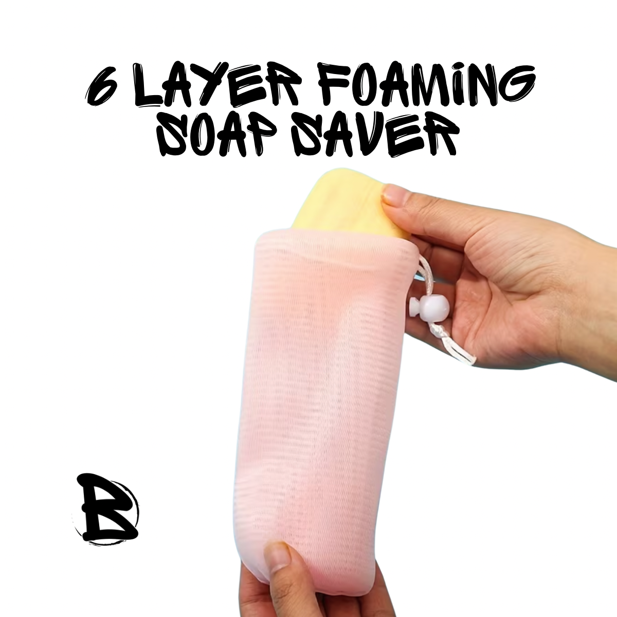 6 layer Foaming Soap Saver