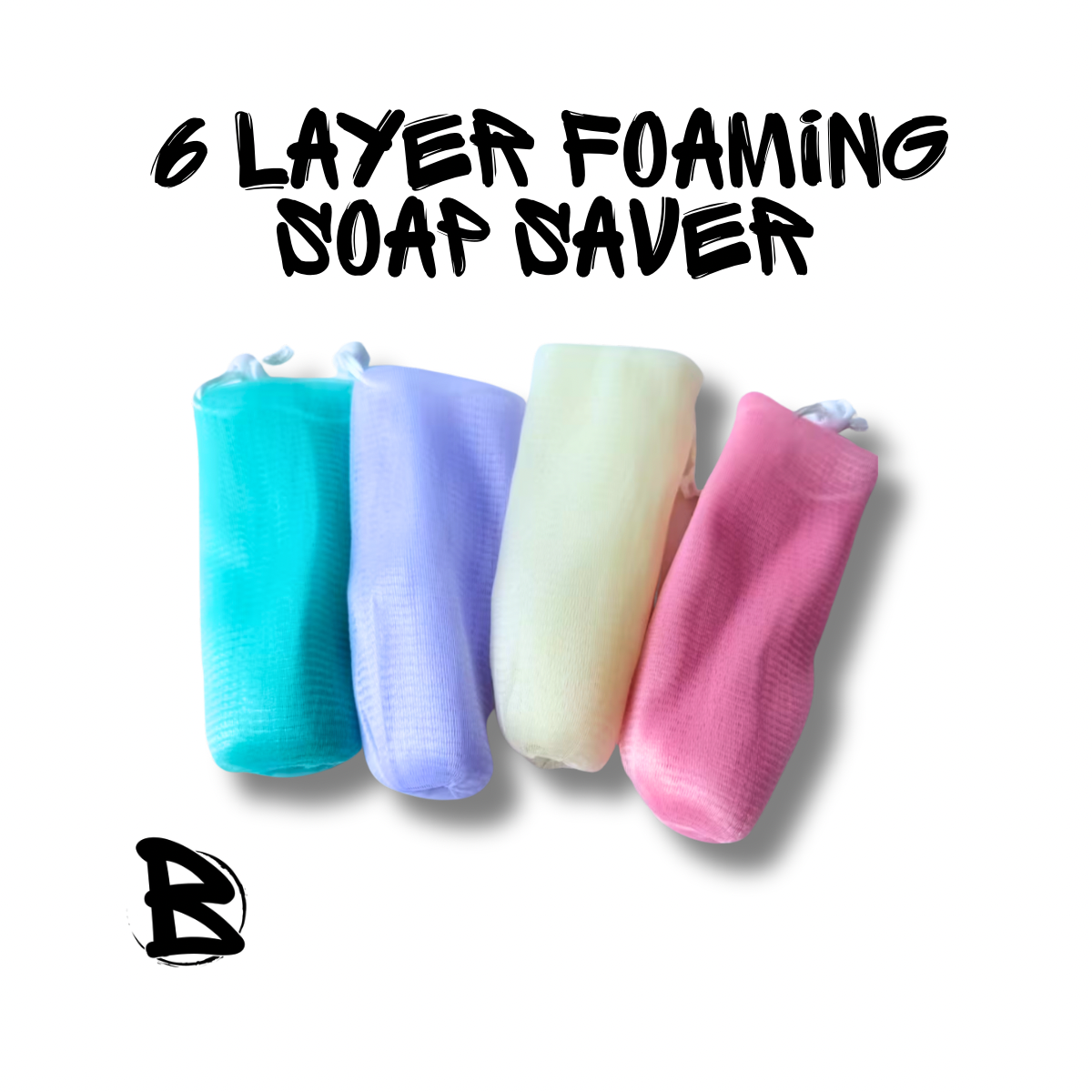 6 layer Foaming Soap Saver