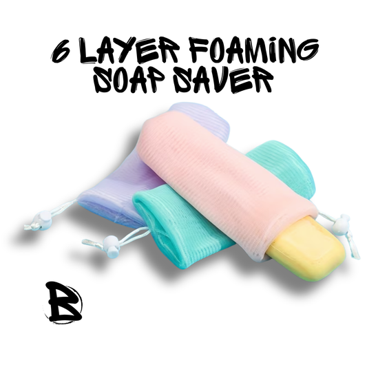6 layer Foaming Soap Saver