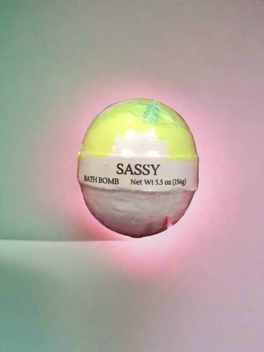 Sassy large 5.5oz Bath Bomb